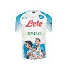 Fußballtrikots SSC Neapel Face Game Lozano 11 Heim Trikotsatz 2022-2023 Fußballtrikots SSC Neapel Face Game Lozano 11 Heim Trikotsatz 2022-2023